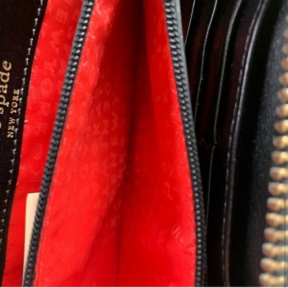 Kate Spade Black Polka Dot Wallet - Picture 5 of 10